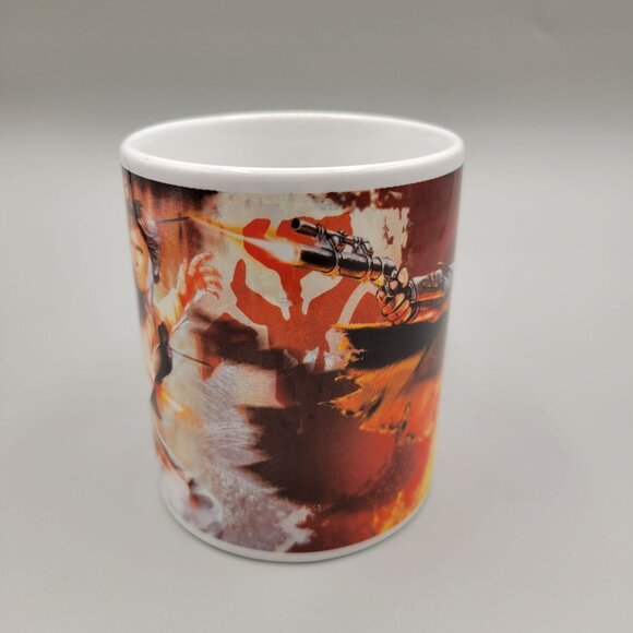 Star Wars Hans Solo Boba Fett Coffee Mug Tea Cup Galerie Lucasfilms Ltd - Picture 2 of 9
